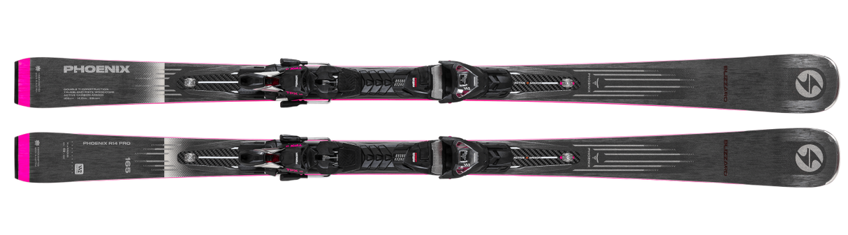 Skis Blizzard Phoenix R14 Pro et fixations TPX12
