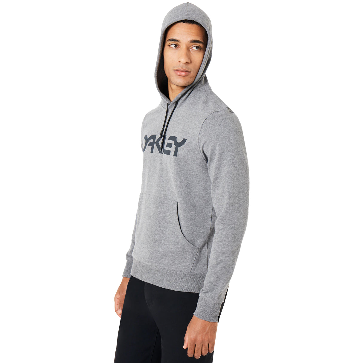 Sweat à capuche B1B Po 2.0 (Granite Heather/FG Iron)