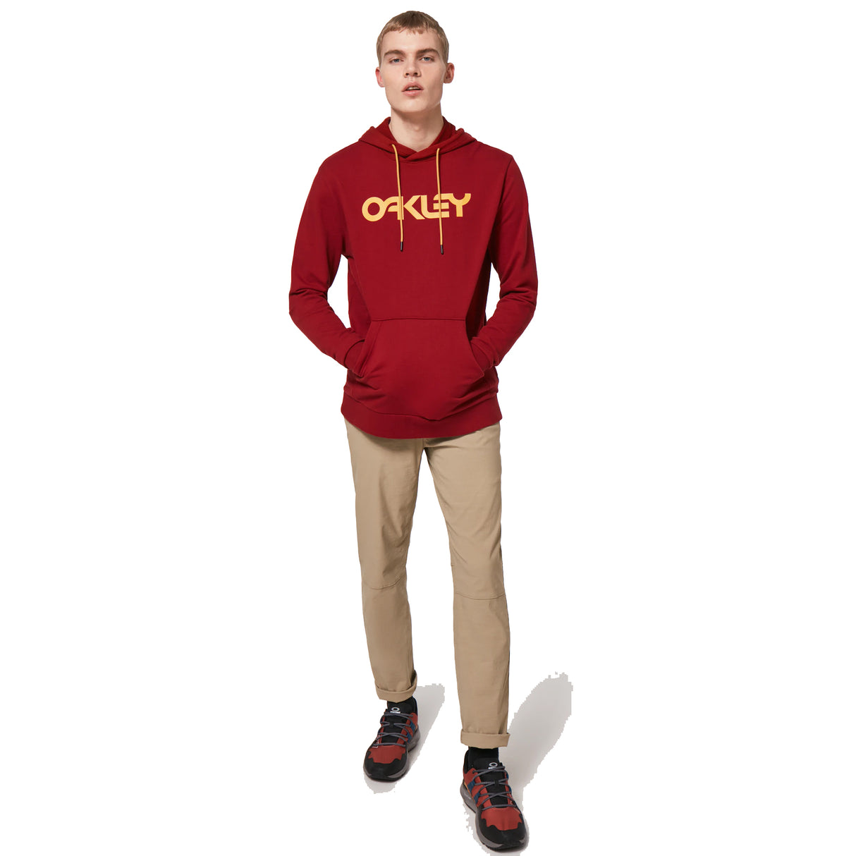 Sweat à capuche B1B Po 2.0 (Rouge fer)