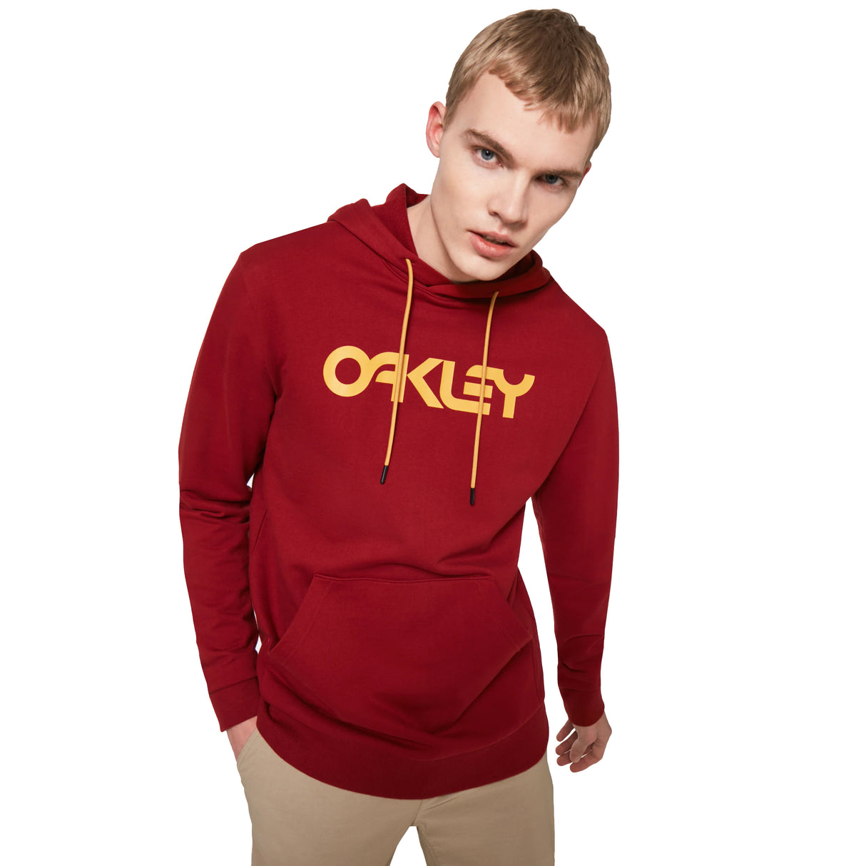 Sweat à capuche B1B Po 2.0 (Rouge fer)