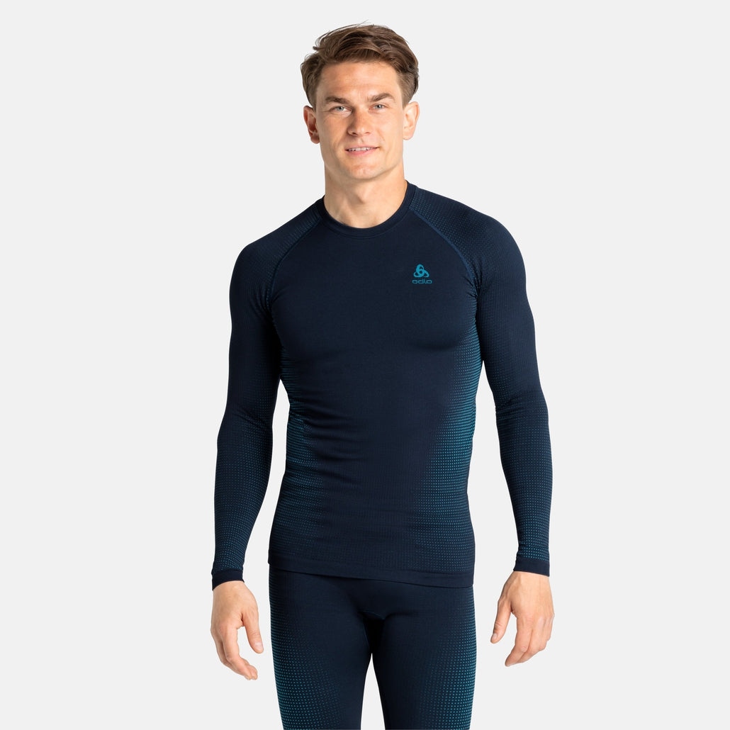 T-shirt à manches longues PERFORMANCE WARM ECO pour homme