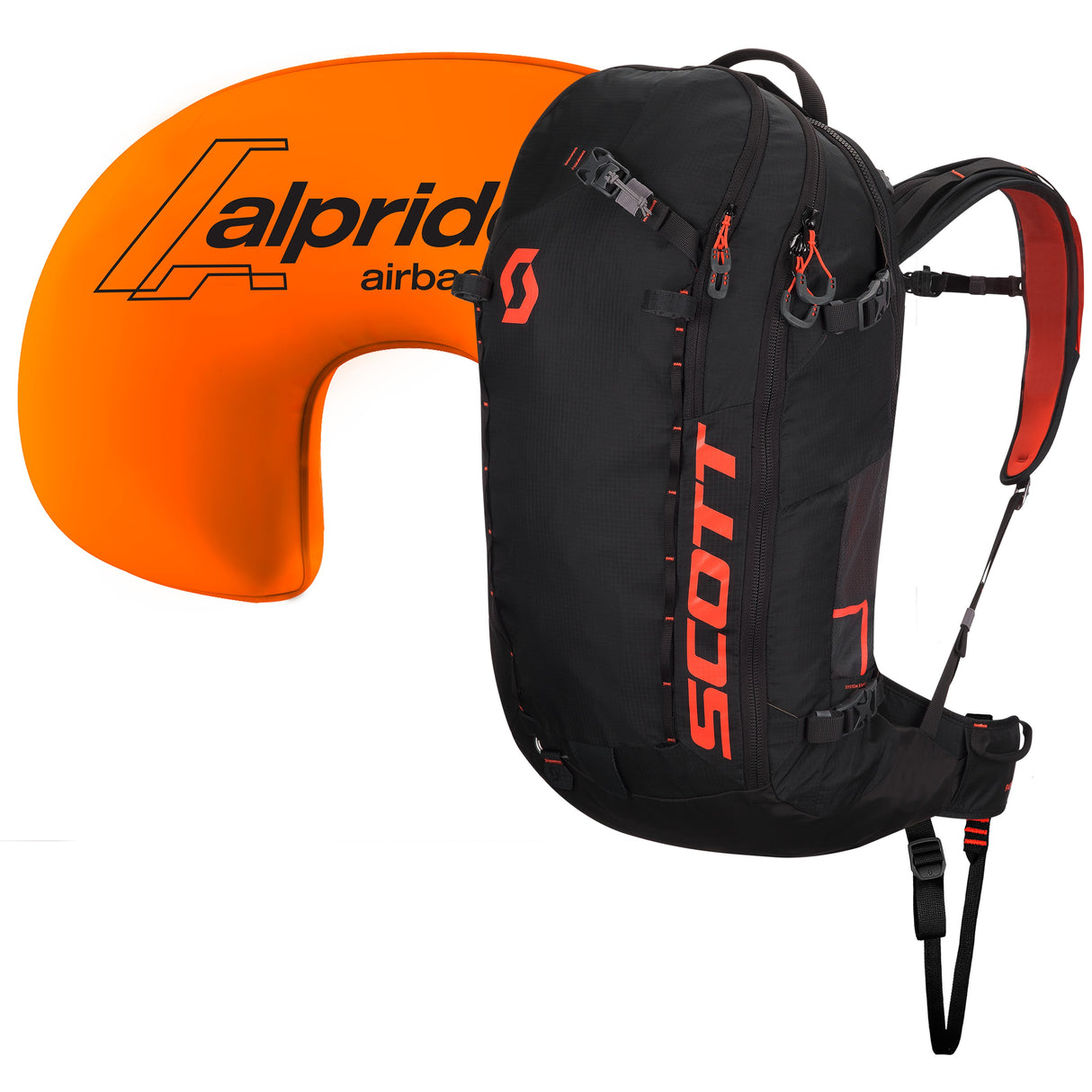 KIT SAC A DOS PATROL E1 40