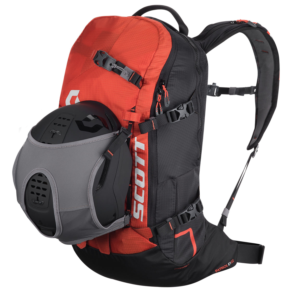 PATROL E1 22 BACKPACK KIT (SHORT BACK)