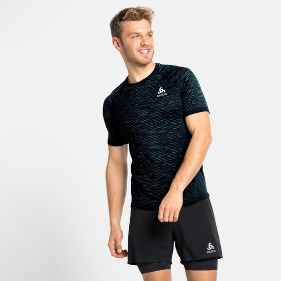 T-shirt de course BLACKCOMB CERAMICOOL pour homme