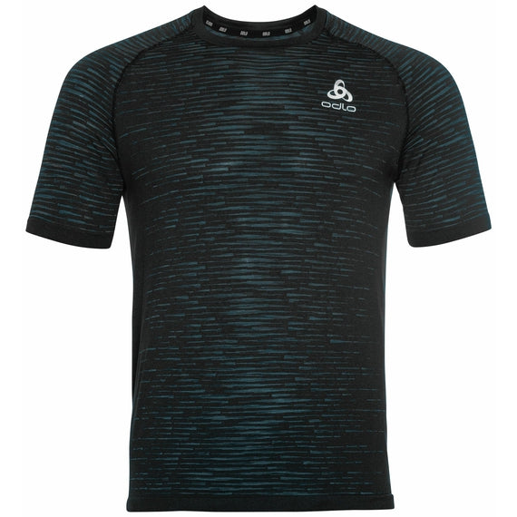T-shirt de course BLACKCOMB CERAMICOOL pour homme