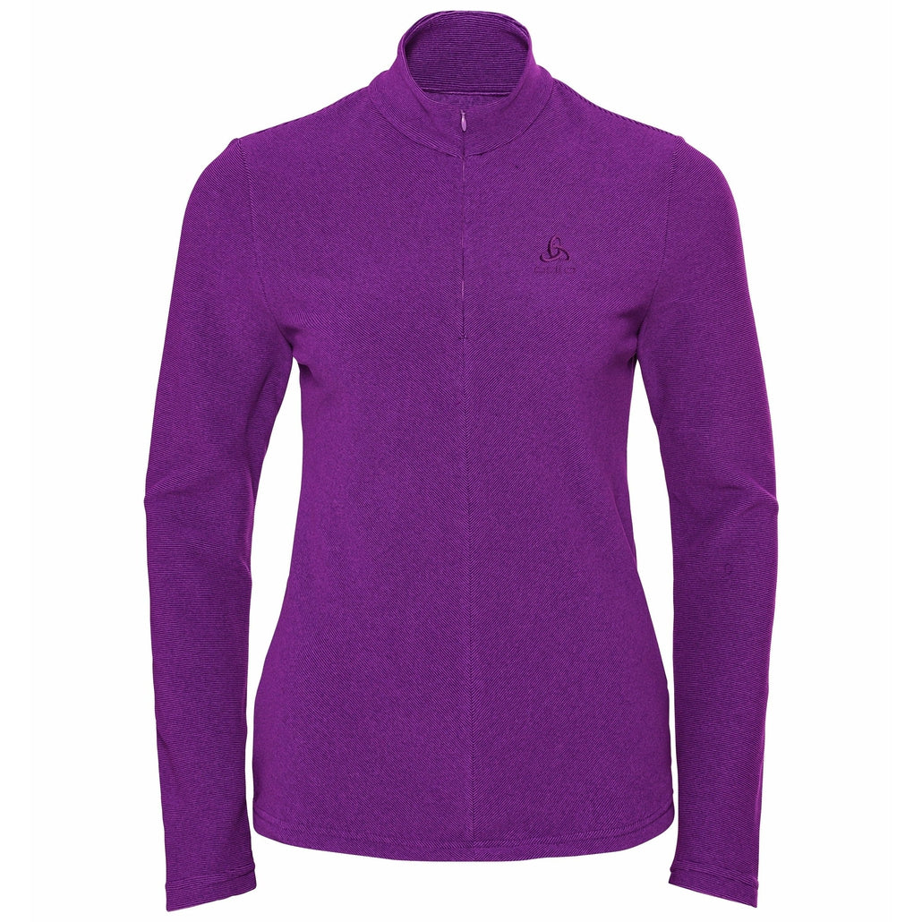 Couche intermédiaire ROY 1/2 zip pour femme