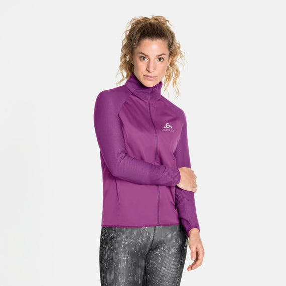 Veste de course ZEROWEIGHT WARM HYBRID pour femme