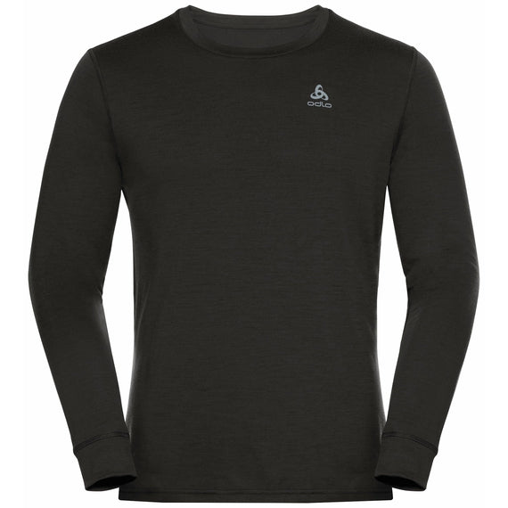 T-shirt à manches longues NATURAL 100% MERINO WARM pour homme