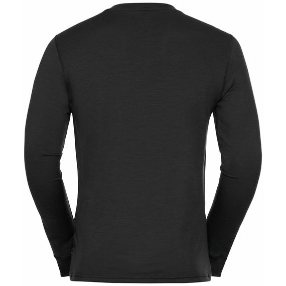 T-shirt à manches longues NATURAL 100% MERINO WARM pour homme