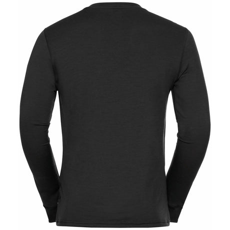 T-shirt à manches longues NATURAL 100% MERINO WARM pour homme