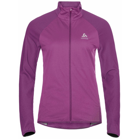 Veste de course ZEROWEIGHT WARM HYBRID pour femme