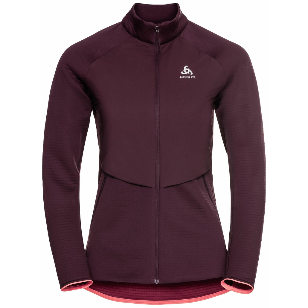 The Sesvenna Hybrid S-Thermic mid layer zip