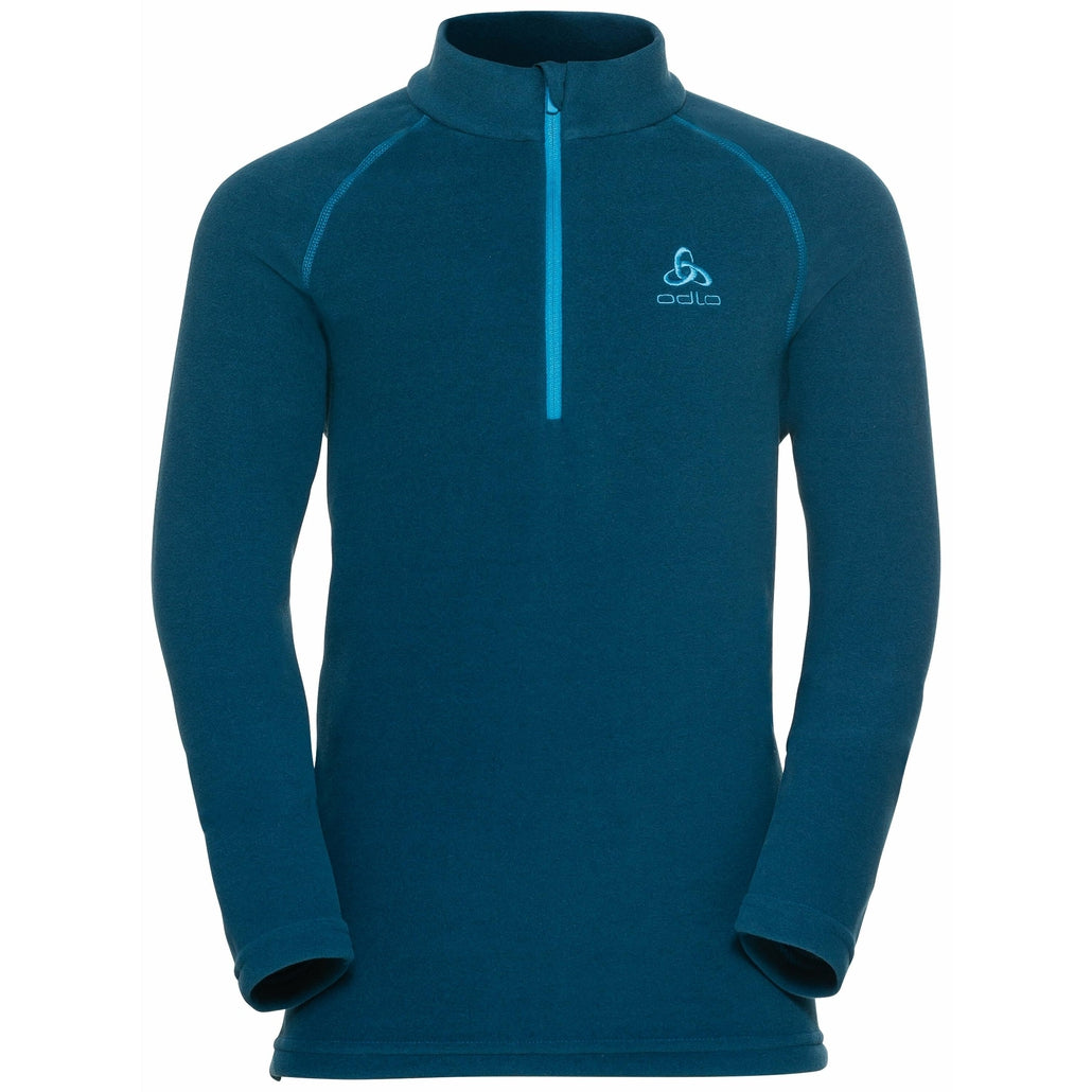 The Rigi kids couche intermédiaire demi-zip