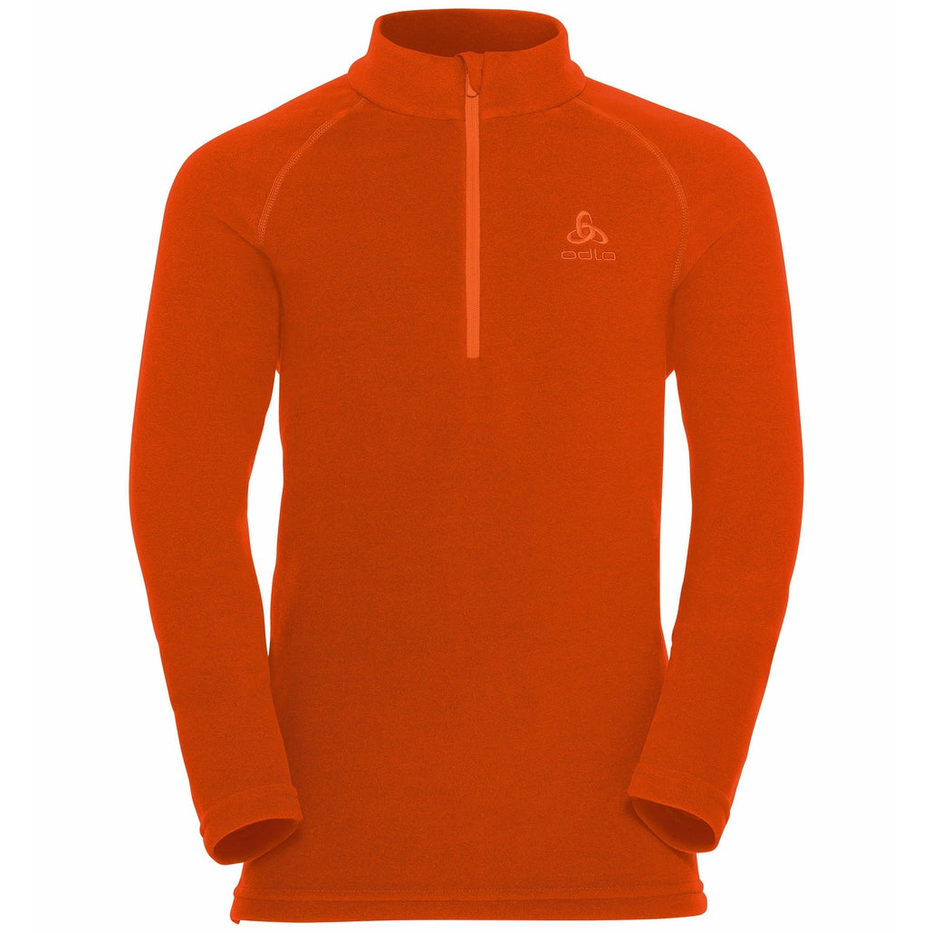 The Rigi kids couche intermédiaire demi-zip