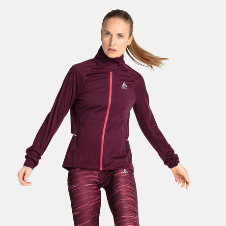 Veste de course ZEROWEIGHT PRO WARM pour femme