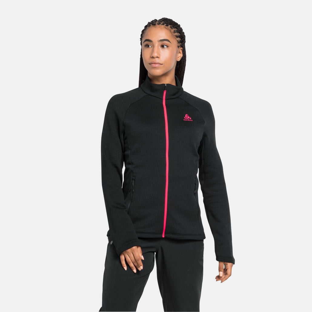 The Berra long sleeve mid layer zip Women's