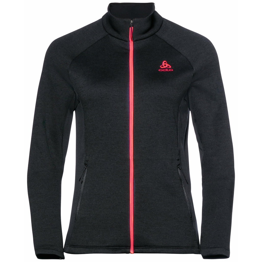 The Berra long sleeve mid layer zip Women's