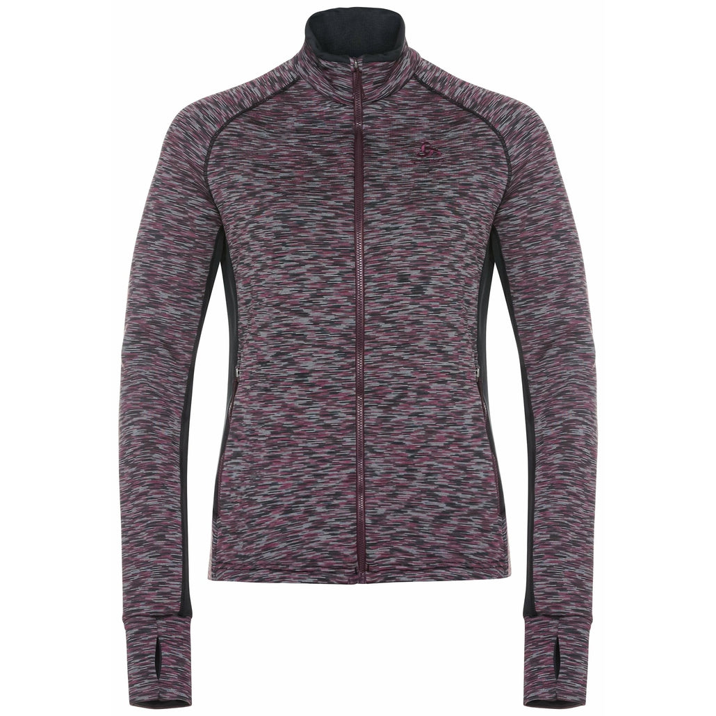 The Berra long sleeve mid layer zip Women's