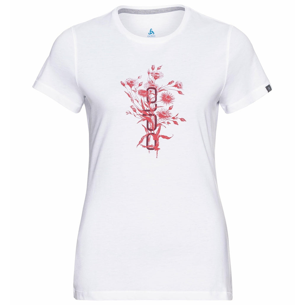 Le t-shirt imprimé logo Kumano femme