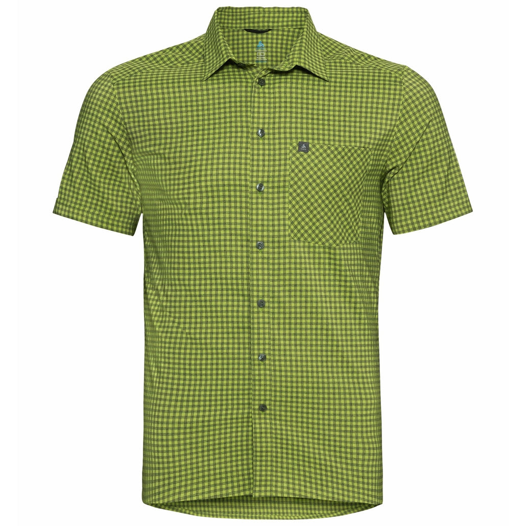 Odlo Men's NIKKO Short-Sleeve Shirt