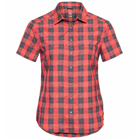 Chemisier à manches courtes MYTHEN pour femmes