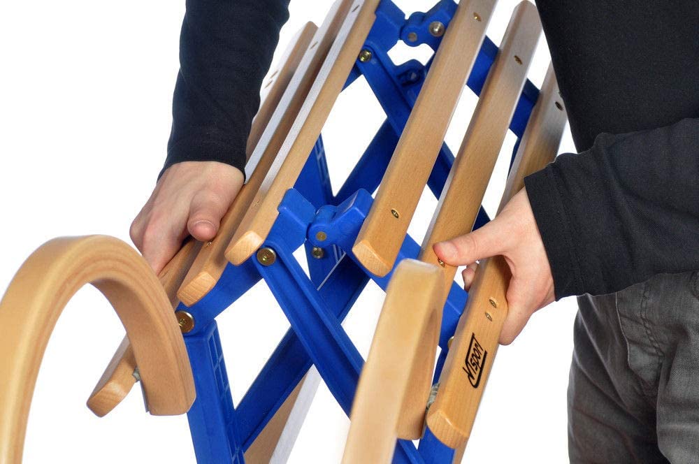 VT Folding Horned Sledge