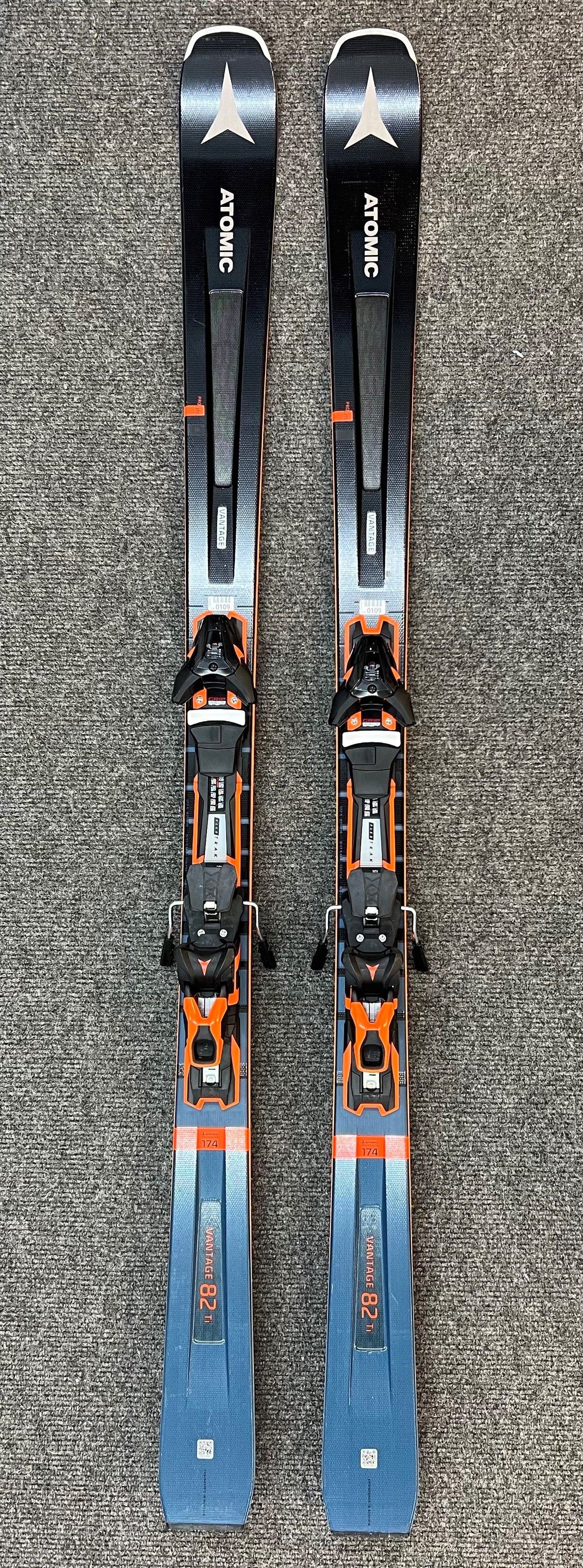VANTAGE 82 TI Skis + FT 12 Bindings (ex-Demo)