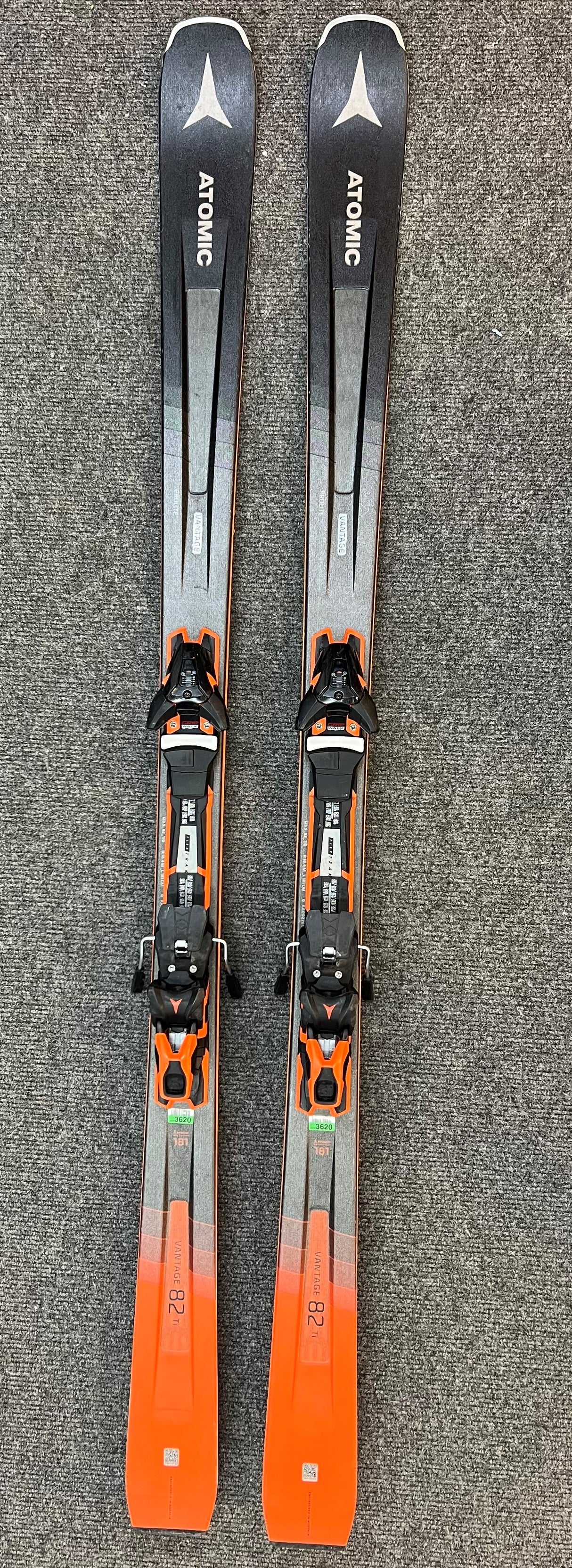 VANTAGE 82 TI Skis + FT 12 Bindings (ex-Demo)