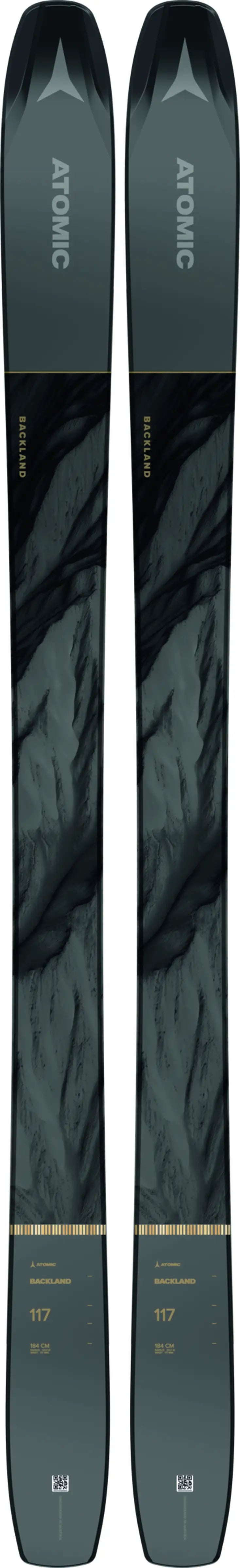 Backland 117 (MODÈLE D'AFFICHAGE)