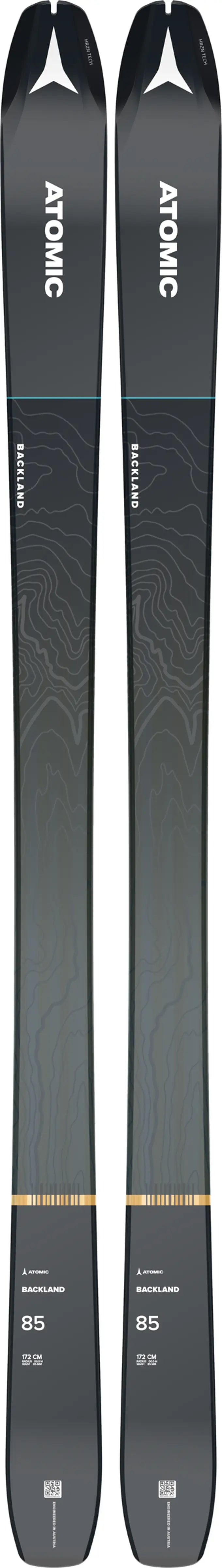 Backland 85 + Hybrid Skin 85/86 (MODÈLE D'AFFICHAGE)