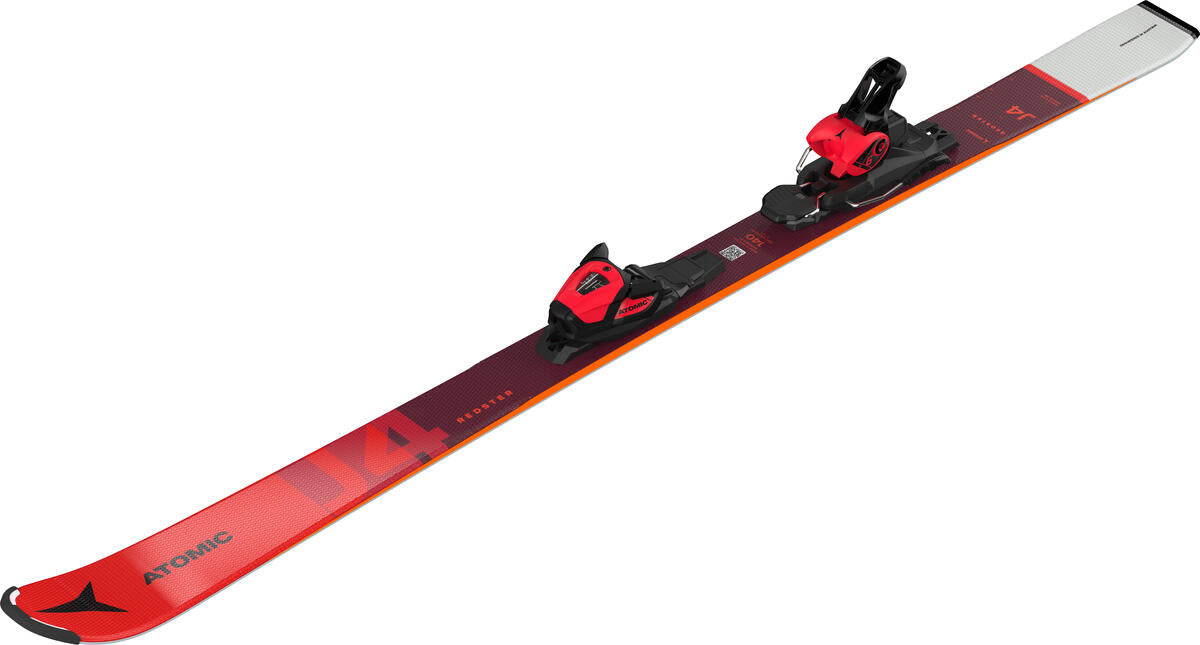 Redster J4 Junior Race Skis Inc L6 GW Bindings