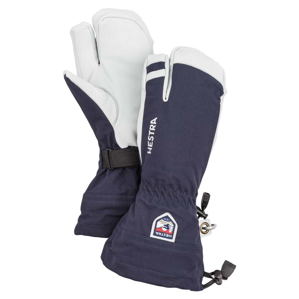 Army Leather Heli Ski 3 Finger