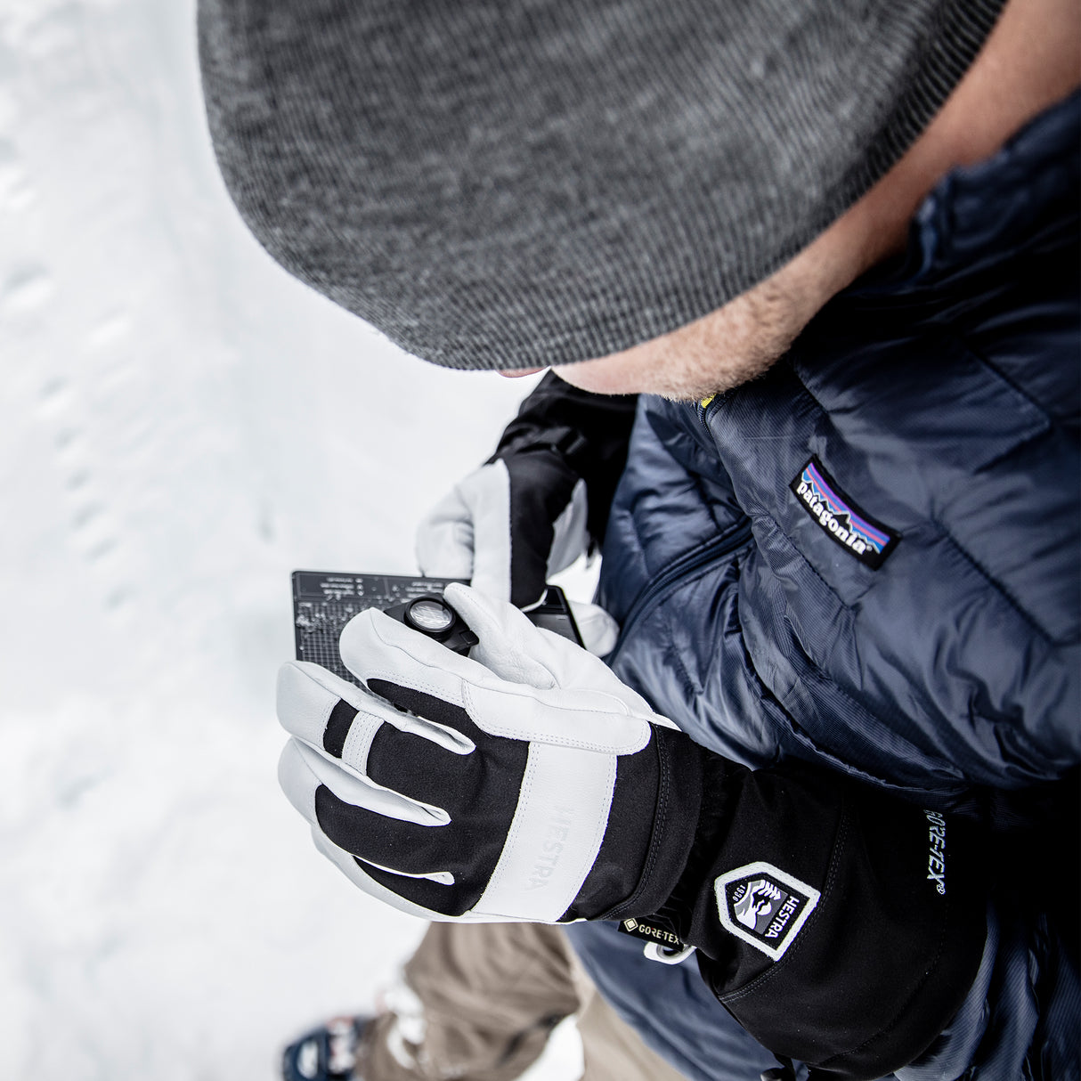 Army Leather Heli Ski GTX+ Technologie Gore Grip