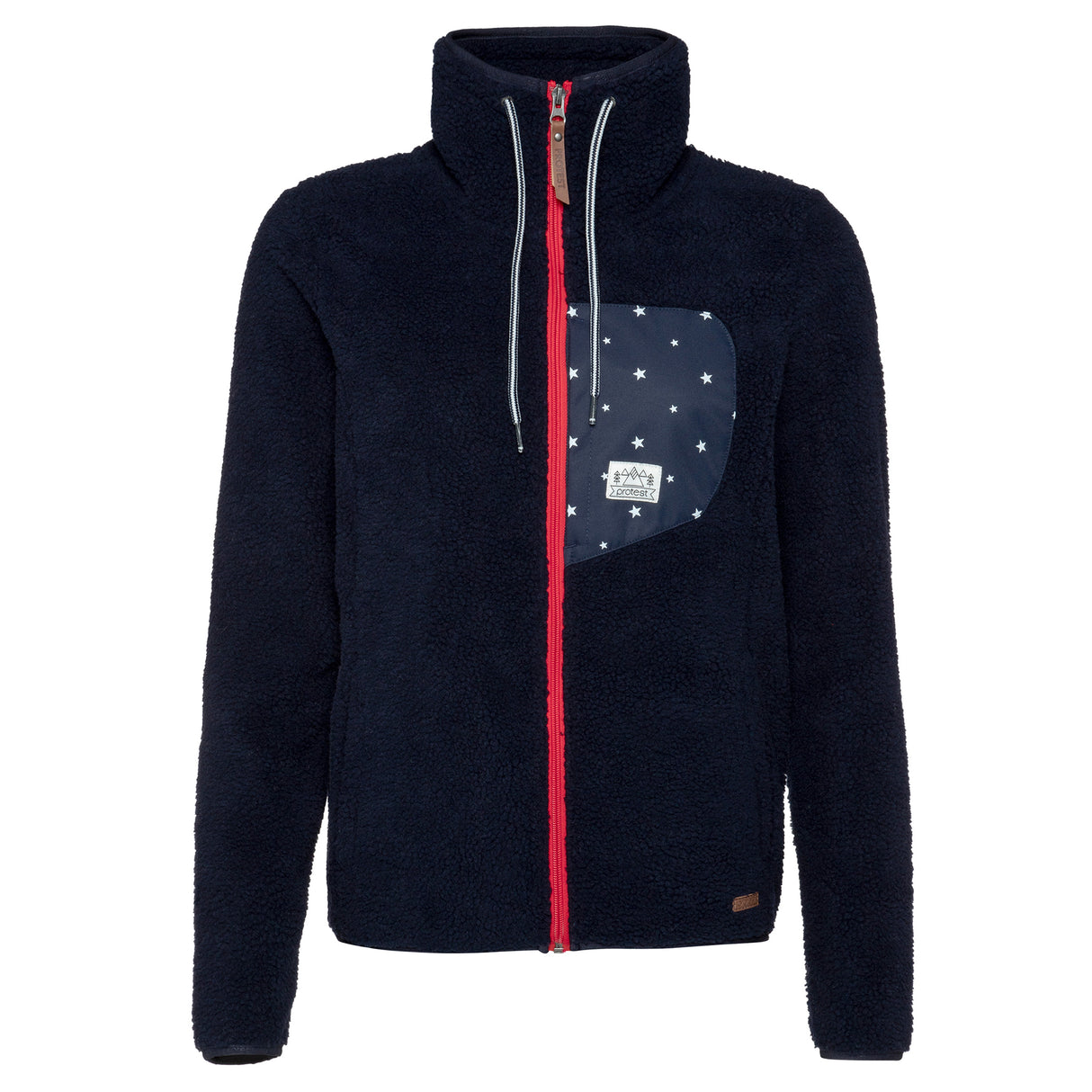 Haut en molleton zippé Baiana