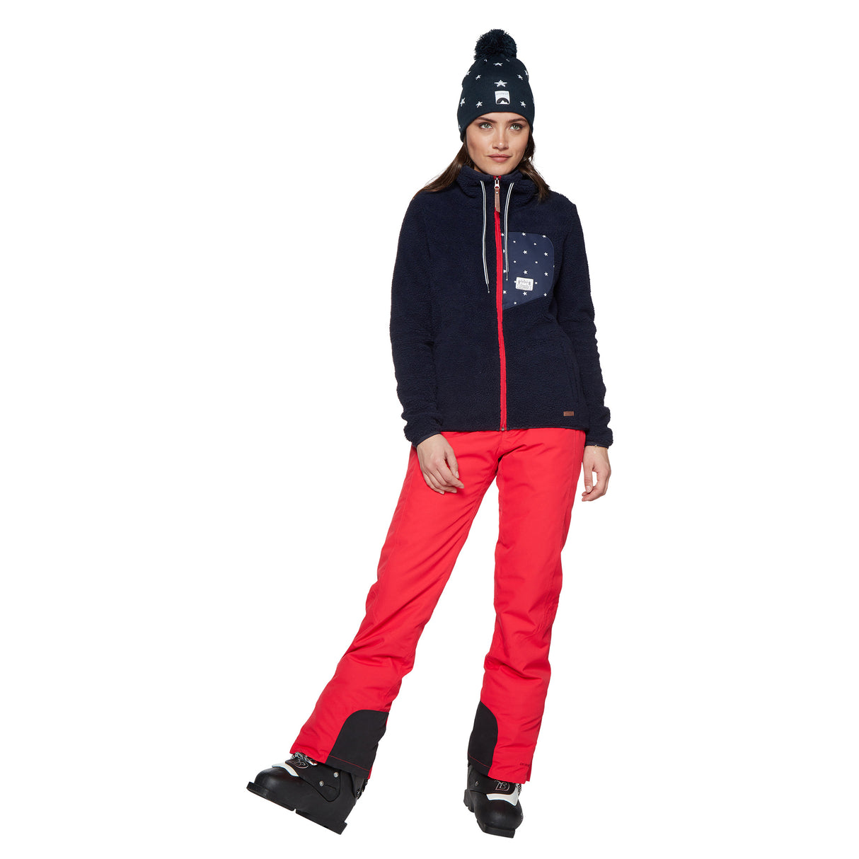 Haut en molleton zippé Baiana