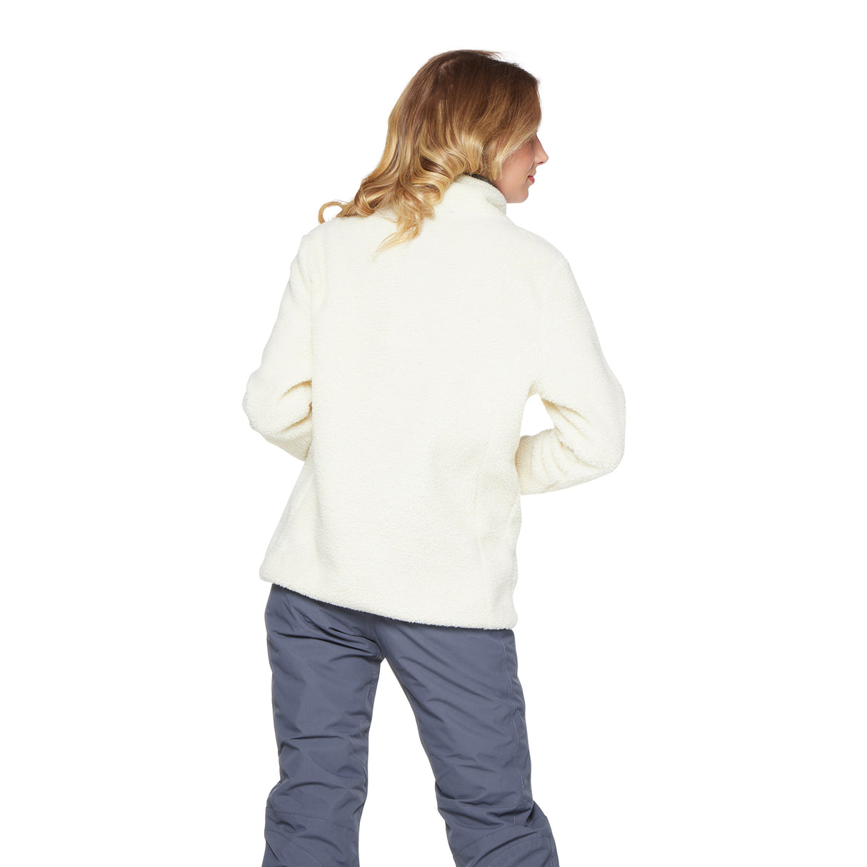 Haut en molleton zippé Baiana