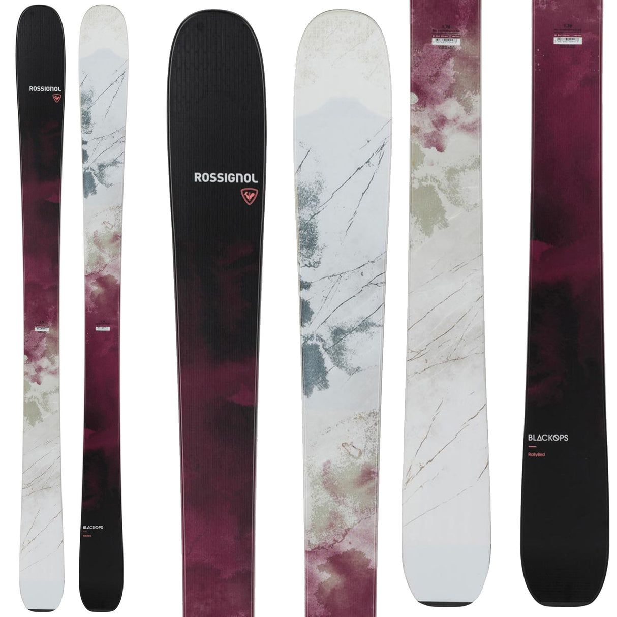 Skis Rossignol Blackops Rallybird