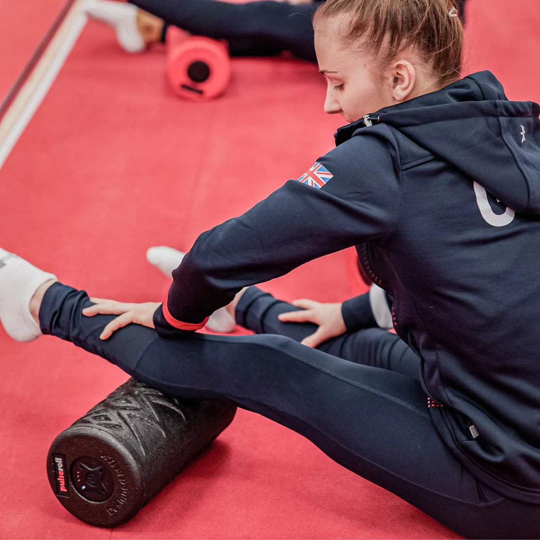 Rouleau de massage (30 cm) 4 vitesses