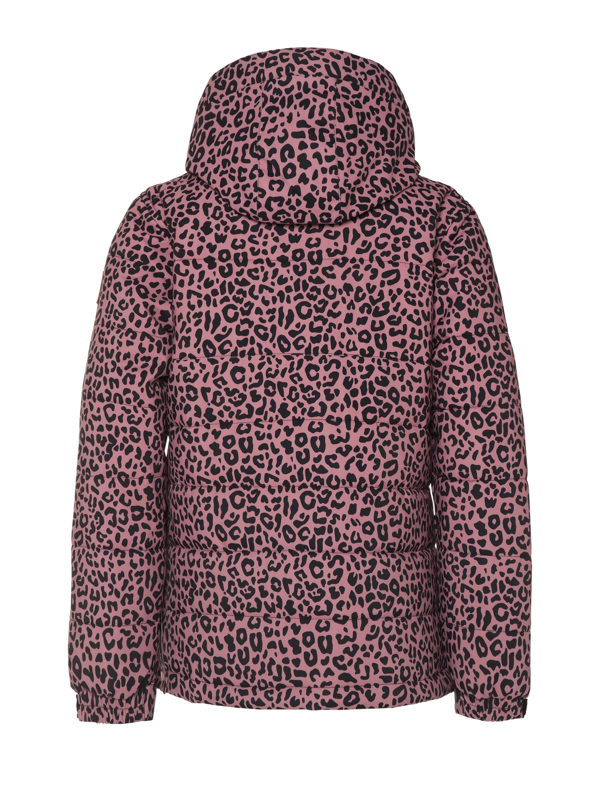 Cloudye jr Leopard anorak ski jacket