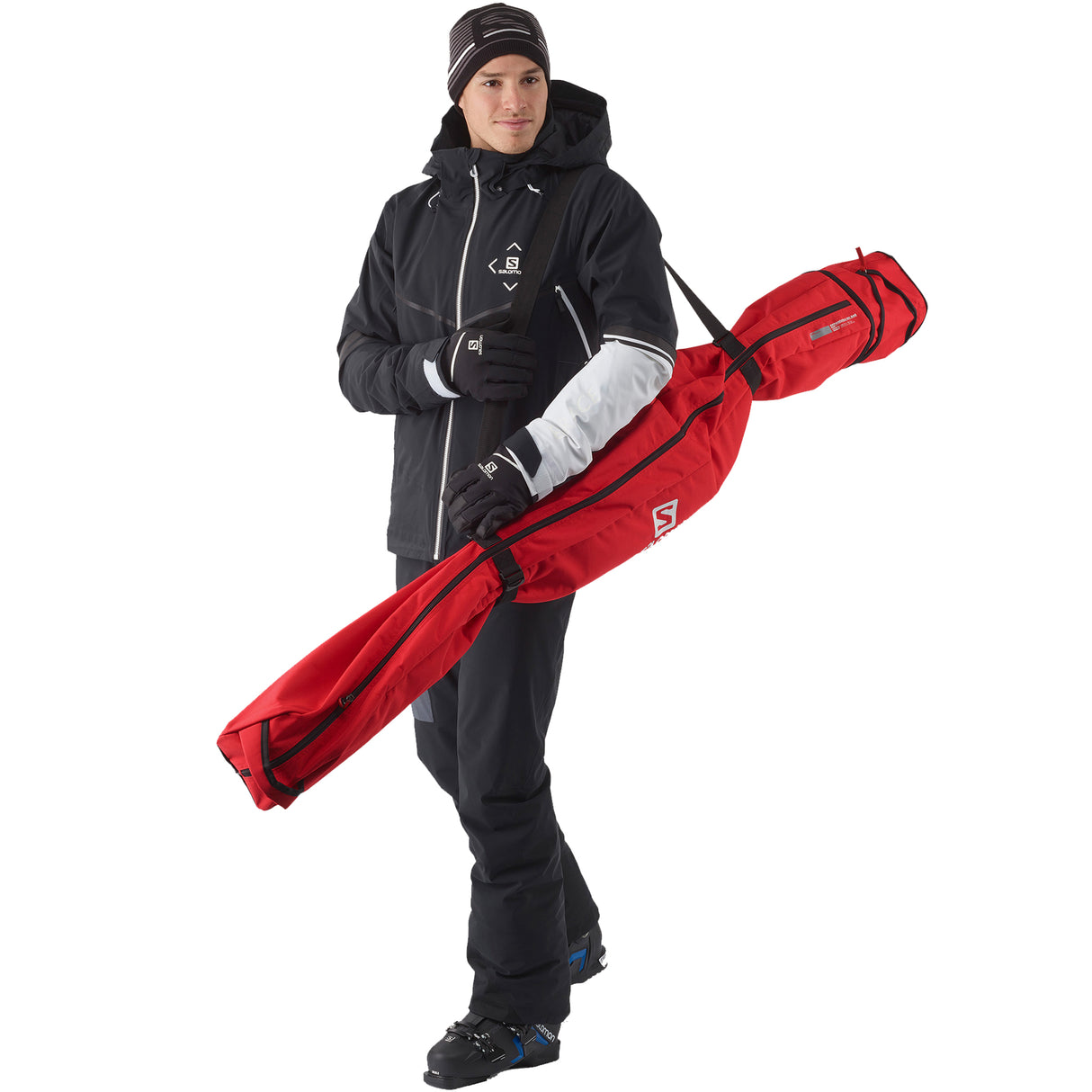 Prolonger 1 paire de sac de ski rembourré 165 + 20