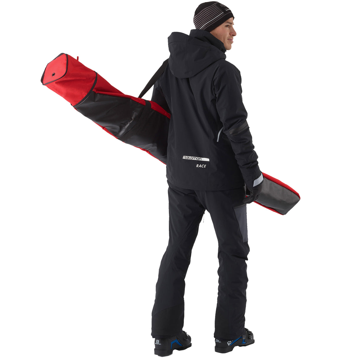 Prolonger 1 paire de sac de ski rembourré 165 + 20