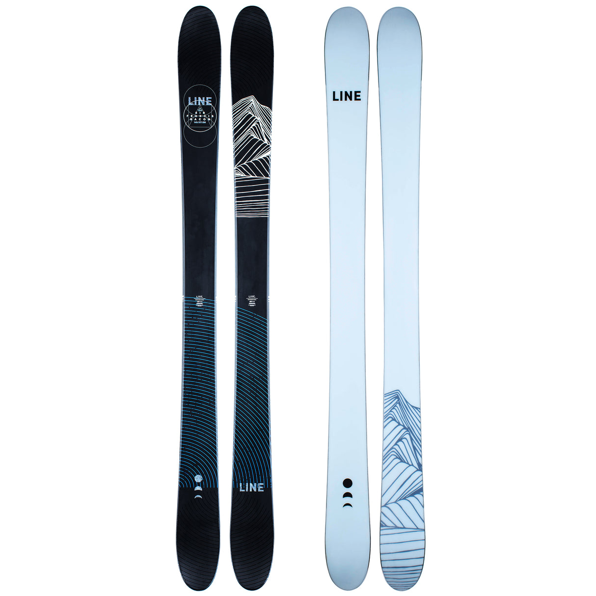 Ligne Sir Francis Bacon Skis