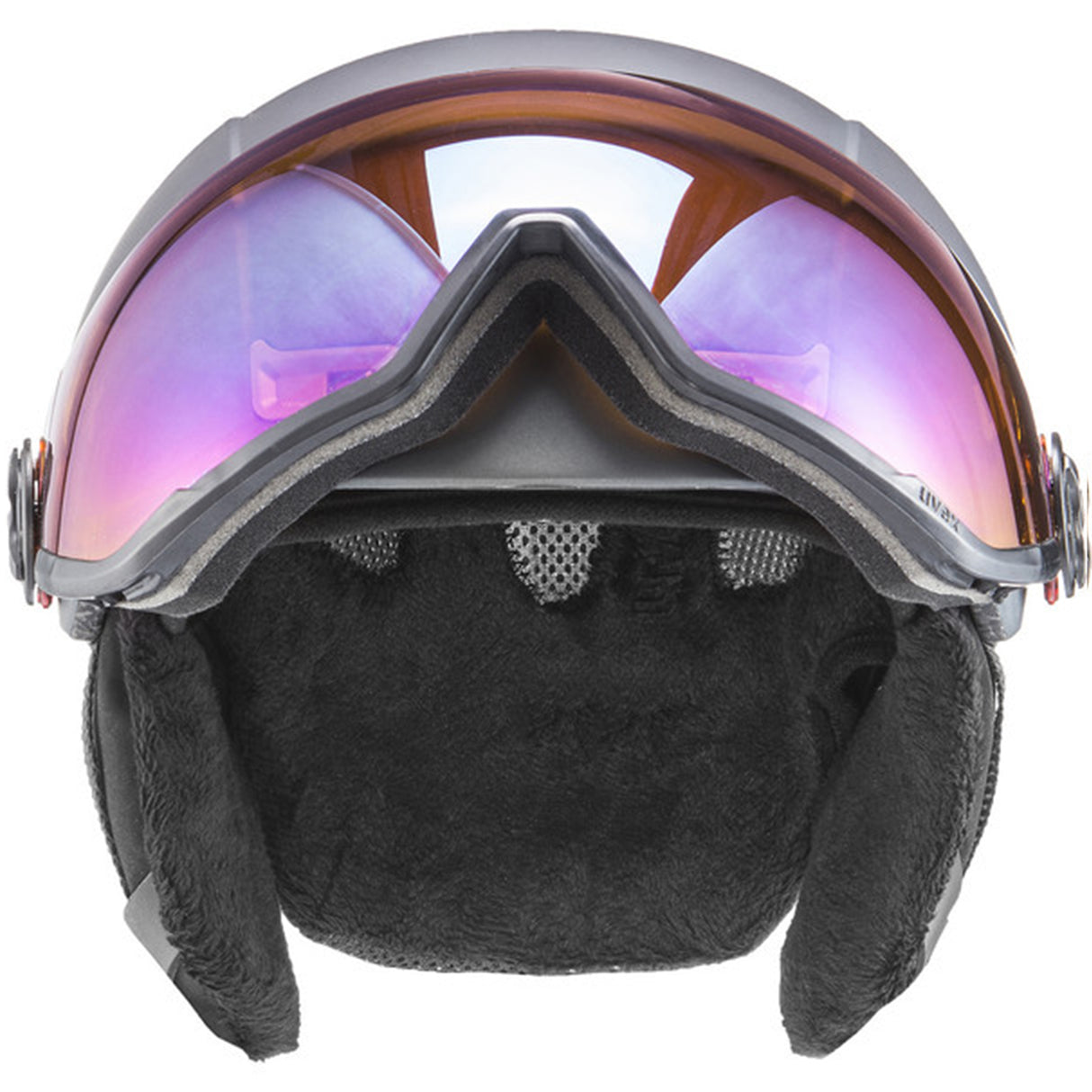 Casque de ski à visière Uvex Hlmt 400