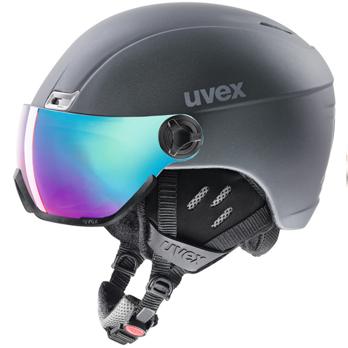 Casque de ski à visière Uvex Hlmt 400
