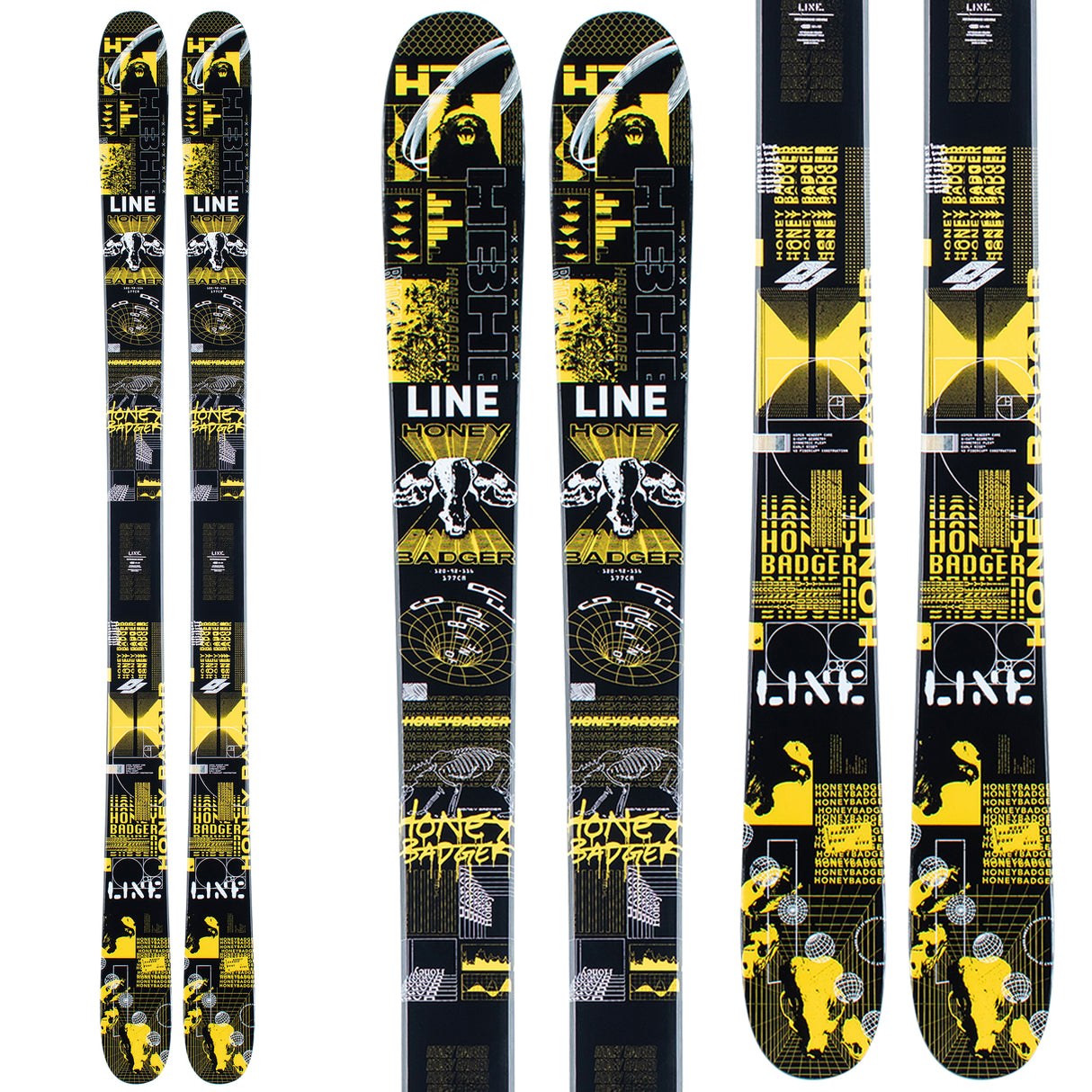 Line Honey Badger Skis