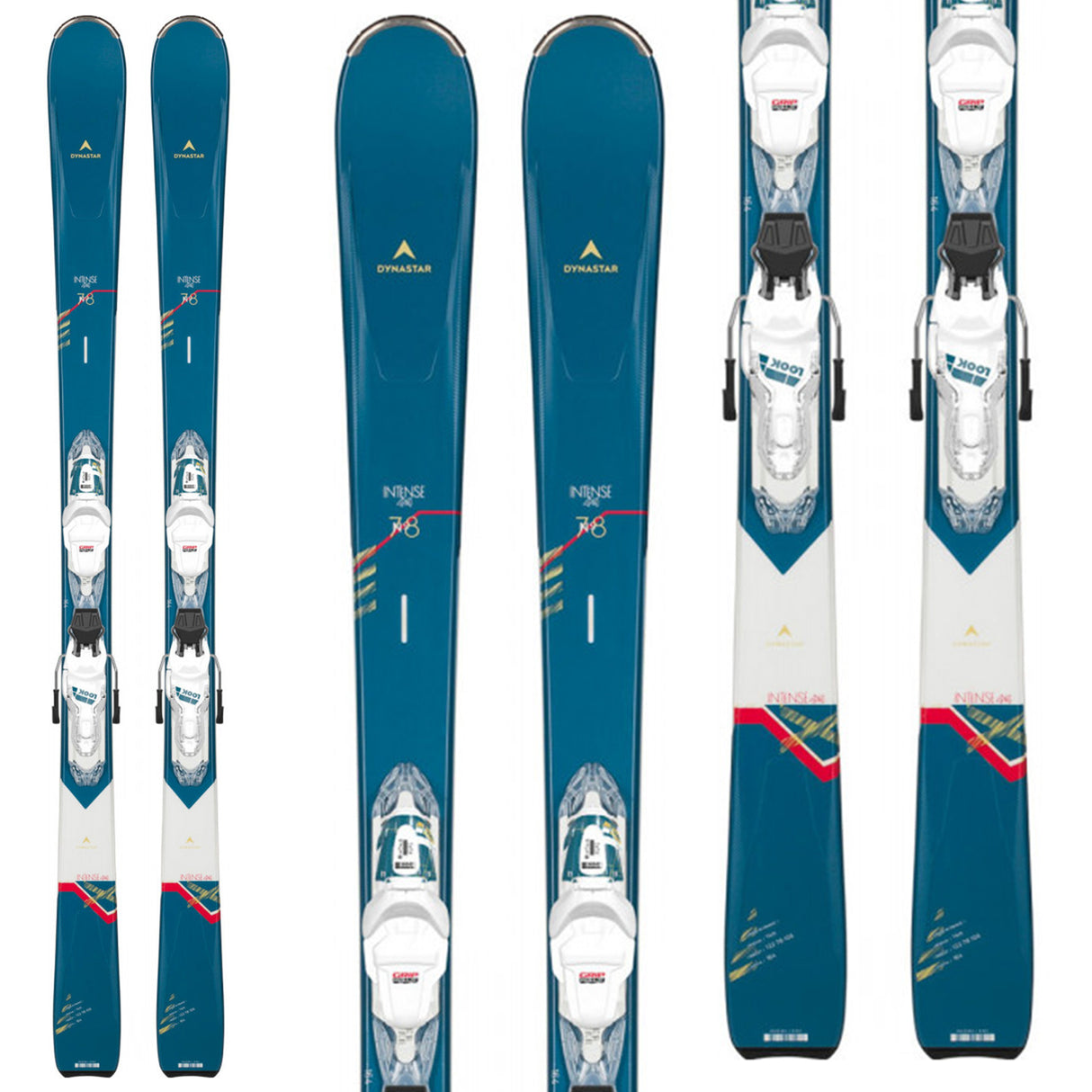 Skis Dynastar Intense 4x4 78 avec fixation Xpress W11