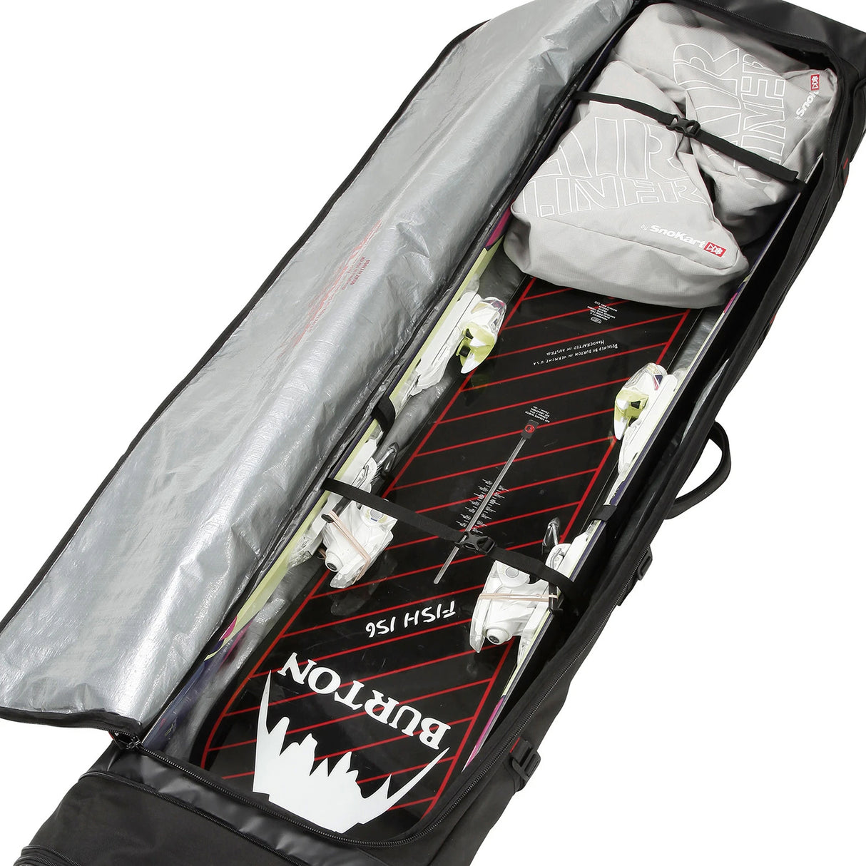 Kart Roller Zoom Ski Bag