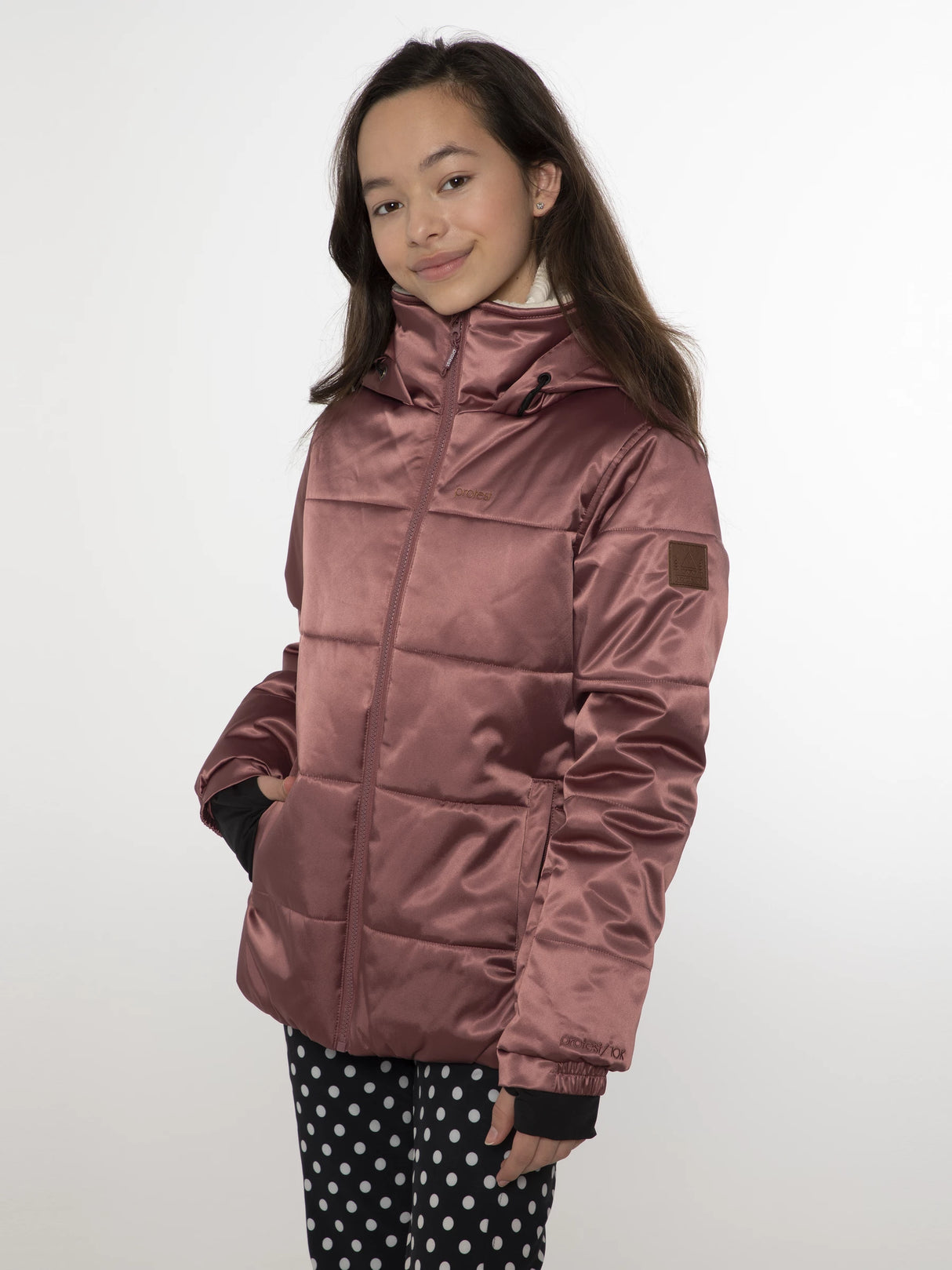 Veste de ski Lilous jr