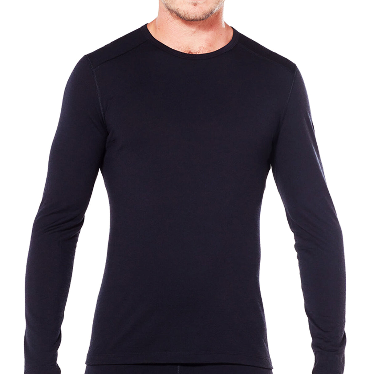 Men's Oasis Long Sleeve Crewe