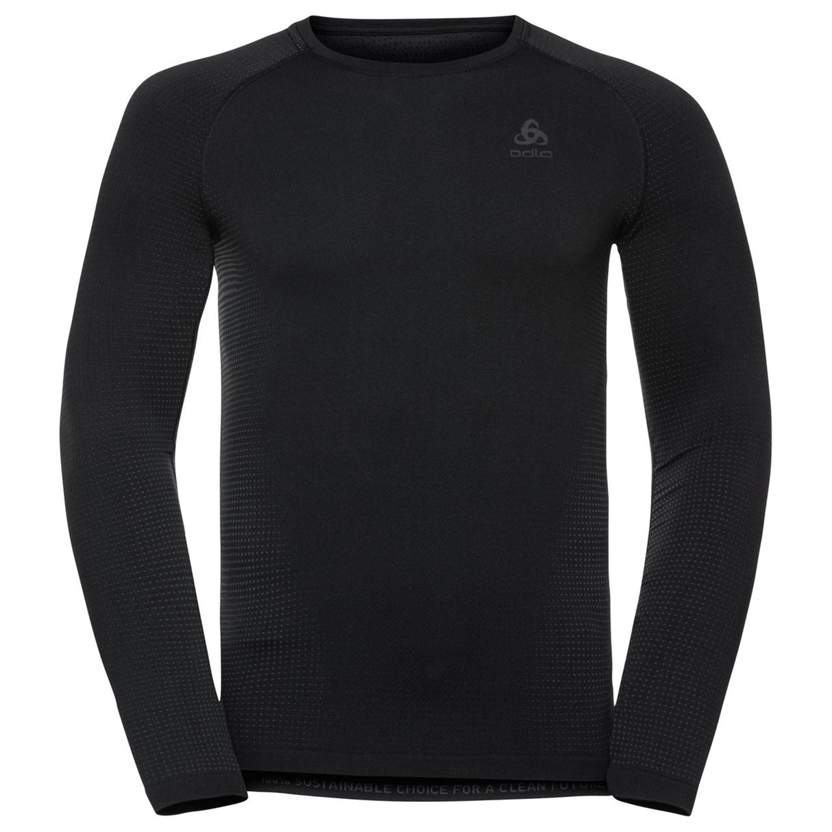 PERFORMANCE WARM ECO L/S Crew Baselayer Men